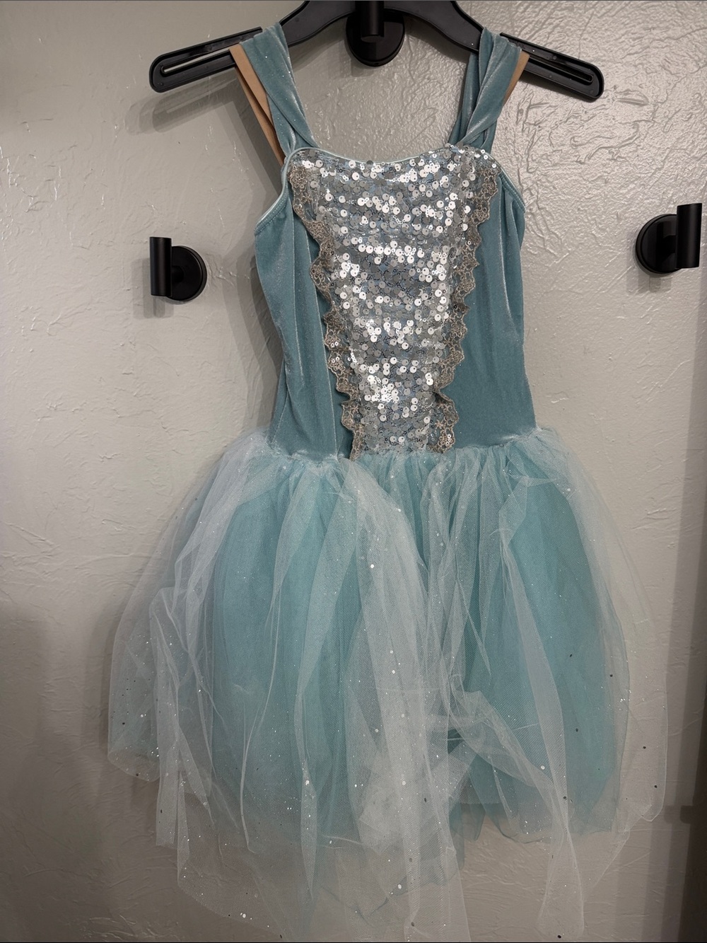 Revolution Light Aqua Sequin Tulle Ballet Dress